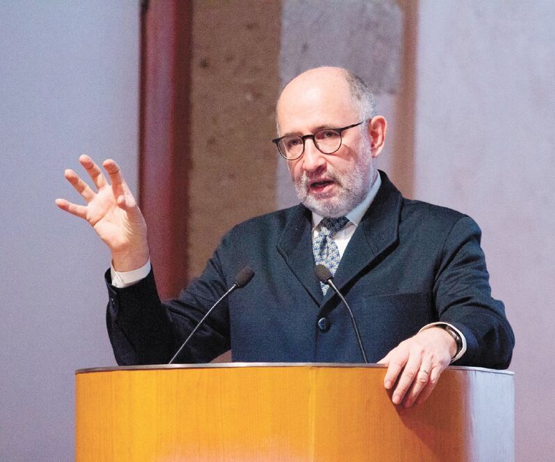 José Ramón Cossío Díaz. Ministro en retiro de la Suprema Corte de Justicia de la Nación. Foto: ARCHIVO EL UNIVERSAL