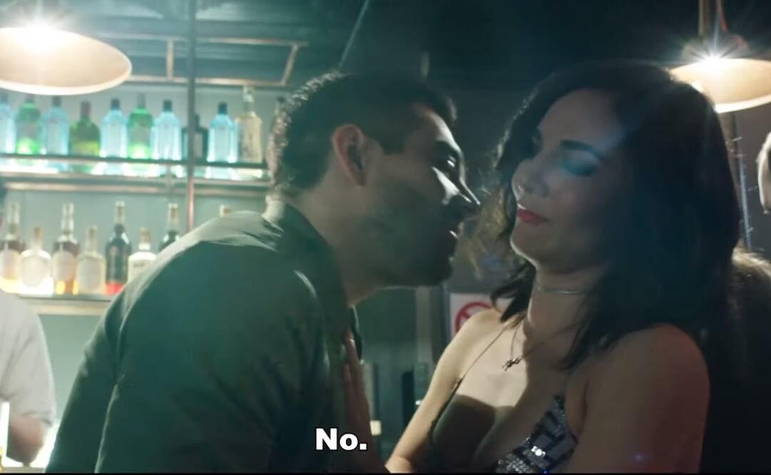 La cinta "Tod@s Caen" con Martha Higareda y Omar Chaparro. Foto: Captura tráiler