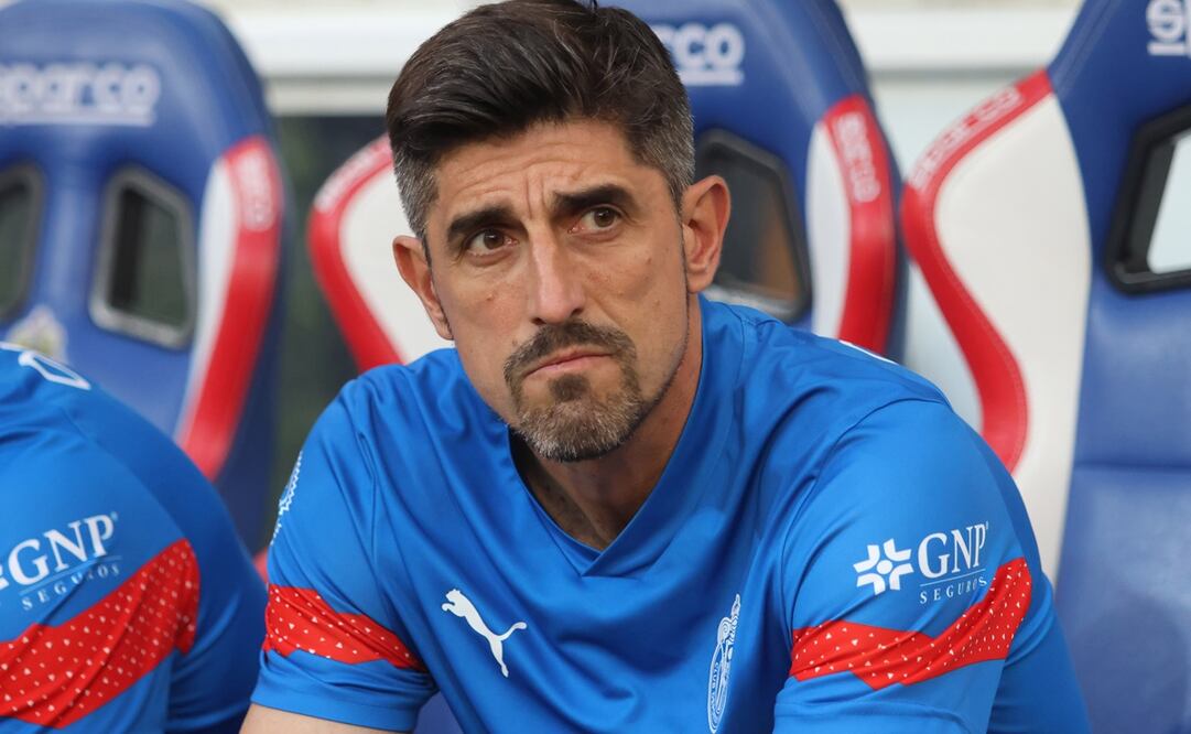 Veljko Paunovic durante el clásico tapatío / Foto: Imago7