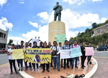 Reporteros exigen castigo para los homicidas del periodista Mario Gómez