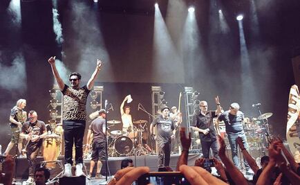 Los Auténticos Decadentes arman fiesta en el DF