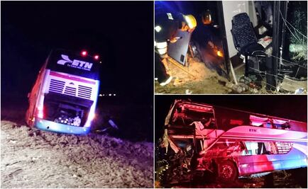 Chocan autobús de pasajeros y tráiler en Jalisco; hay 4 heridos