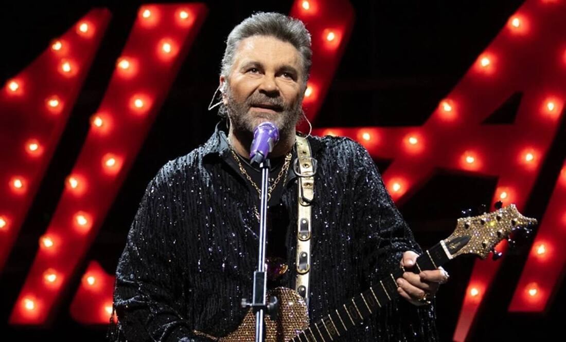 Mijares tiene una sólida carrera artística que inició en la década de los 80. Foto: Instagram Mijares