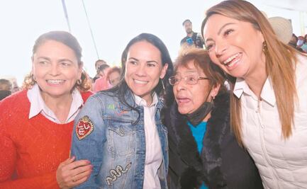 Vamos a ganar por amor al Edomex: Alejandra del Moral