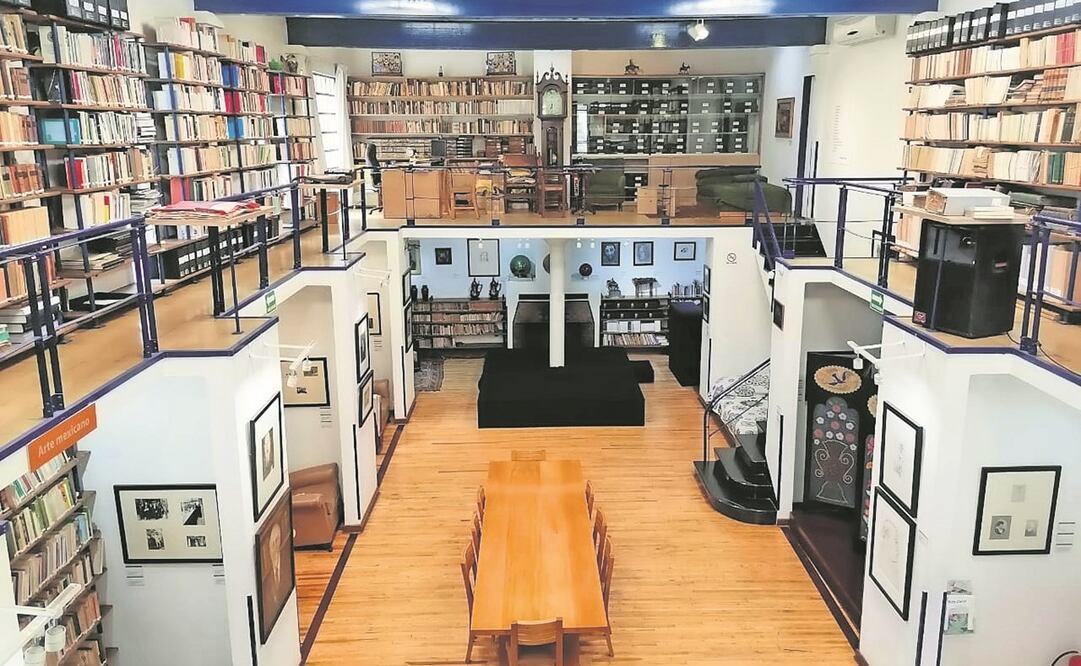 La Capilla Alfonsina alberga una biblioteca en temas alfonsinos y es un museo literario de sitio muy importante en América Latina. Foto: Inbal