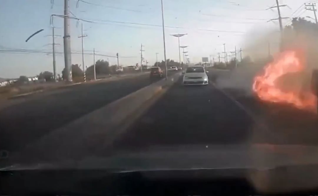 Según el medio, las autoridades le habrían informado que un artefacto explosivo permanecía oculto. | Foto: Captura de pantalla.