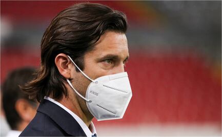 Santiago Solari se niega a hablar de la alineación indebida del América