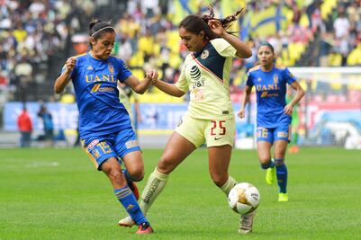 América y Tigres empatan, la Liga MX Femenil se definirá en el "Volcán"