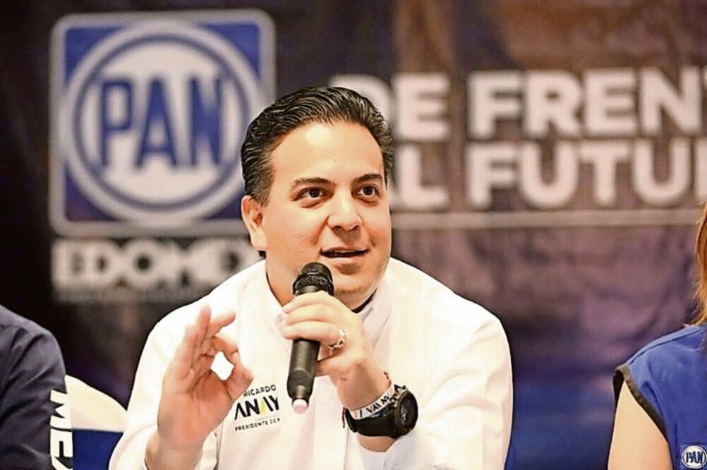 Insiste. El presidente nacional del PAN, Damián Zepeda, presionará hasta alcanzar la reforma, dijo (TOMADA DE FACEBOOK)