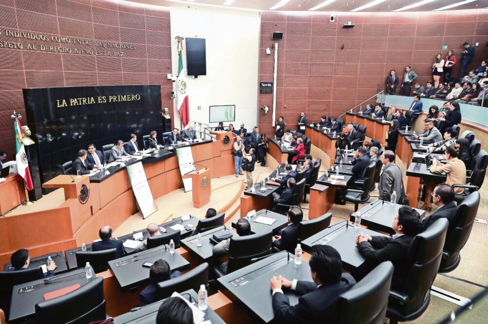 A la designación de cargos que se presentarán en el Senado entre febrero y abril se agregan nombramientos que se han pospuesto, algunos desde 2013 (ARCHIVO EL UNIVERSAL)