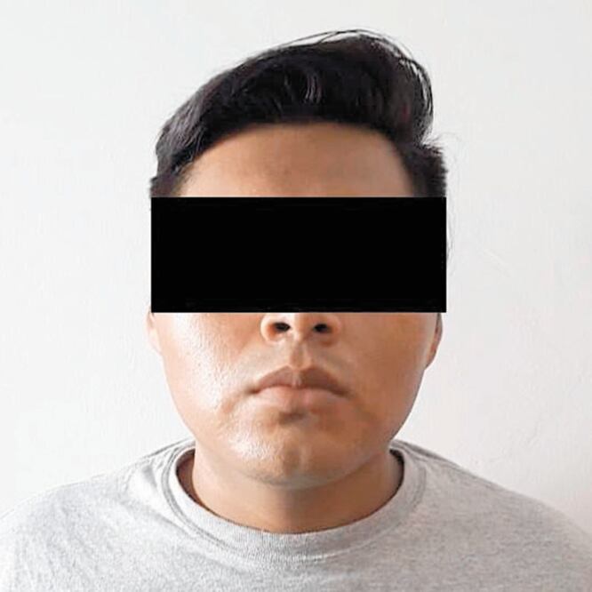 Detenido. El presunto responsable del multihomicidio es José “N” y fue capturado ayer por las autoridades. ESPECIAL