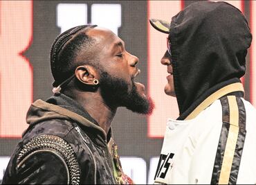 Las opciones para la pelea de trilogía entre Fury y Wilder