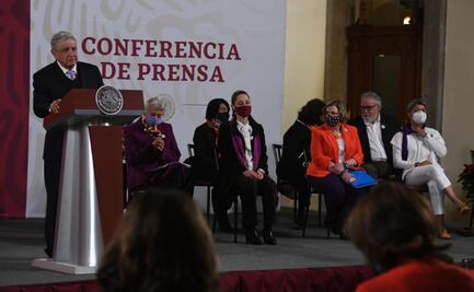 Violencia contra las mujeres, "fruto podrido" que dejó el neoliberalismo: AMLO