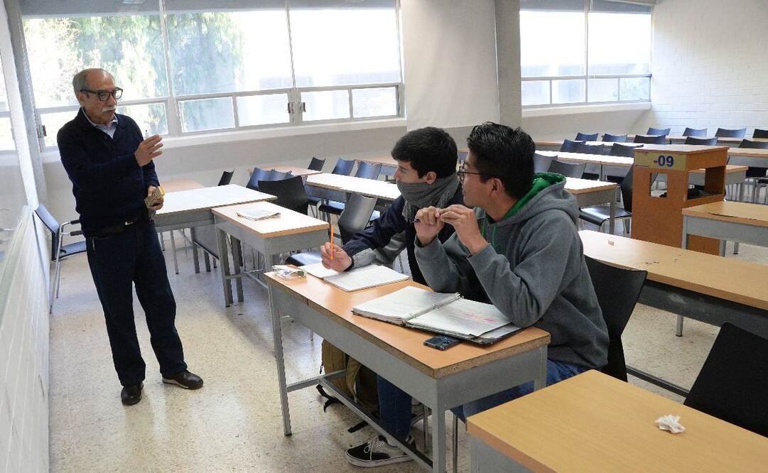 Vive UNAM ambiente vacío sin mujeres