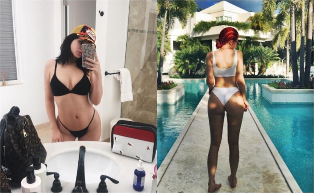 Kylie Jenner saltó a la fama desde que era una niña gracias al reality show de su familia, "Keeping up with the Kardashians"  FOTO: INSTAGRAM