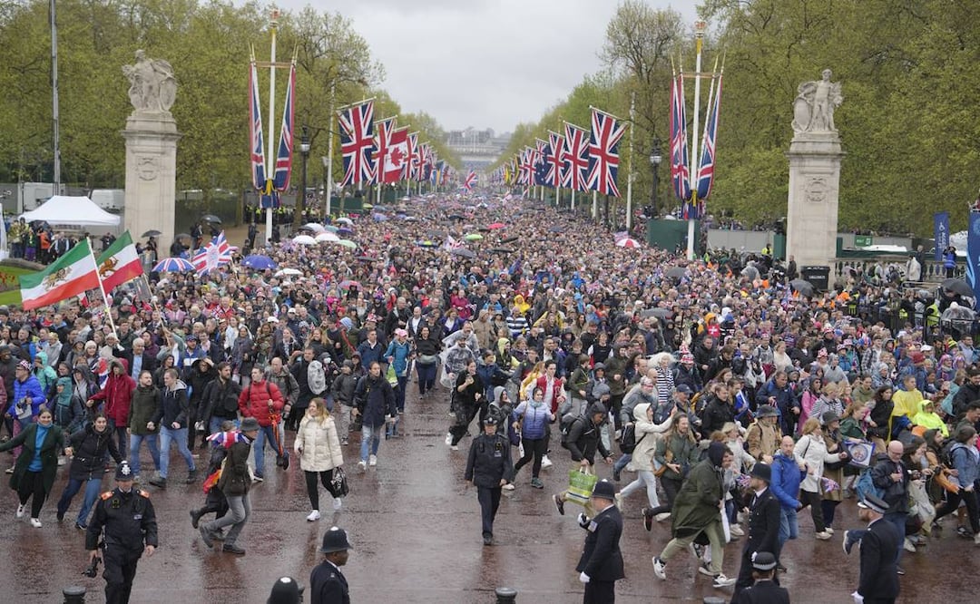 Coronación de Carlos III como rey del Reino Unido. Foto: AP