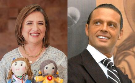 "La chica del huipil azul", adaptan tema de Luis Miguel para Xóchitl Gálvez; así suena