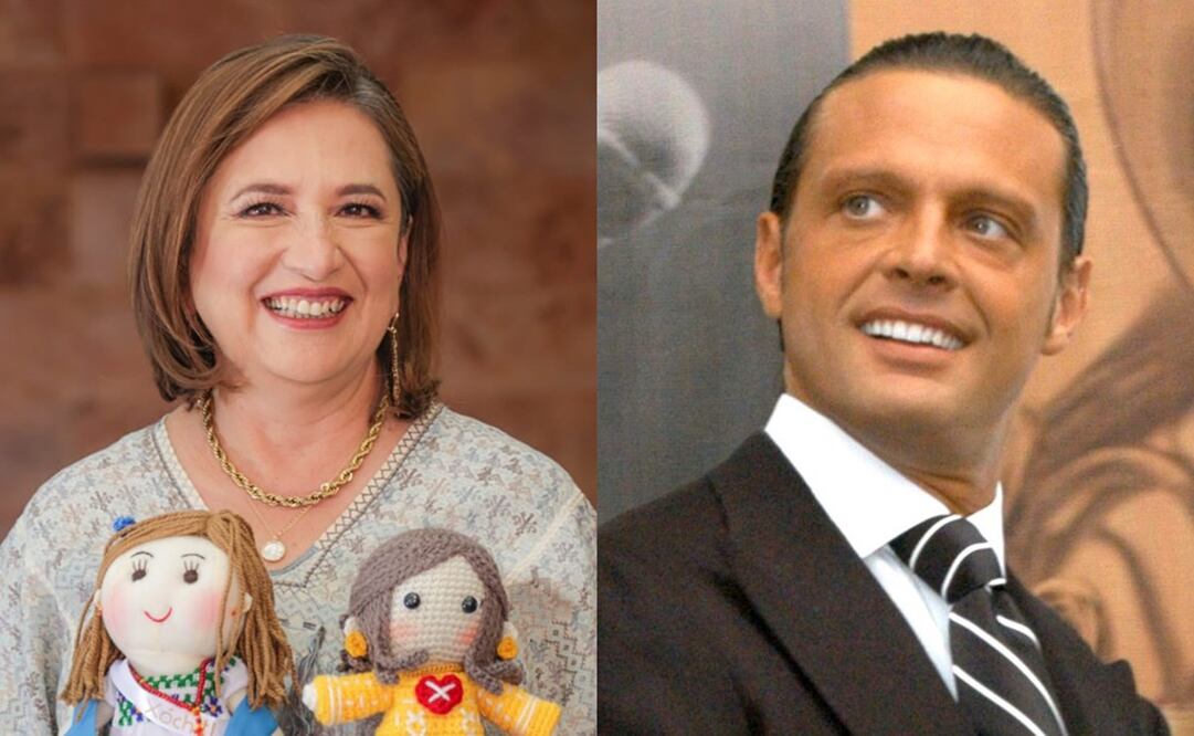 Xóchitl Gálvez, aspirante del Frente opositor. Foto: Twitter / EFE