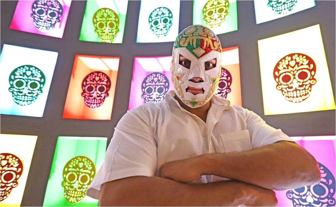 El Hijo de Dr. Wagner Jr. en Japón, muy lejos de su casa, se le respeta / FOTO: EL UNIVERSAL / BERENICE FREGOSO