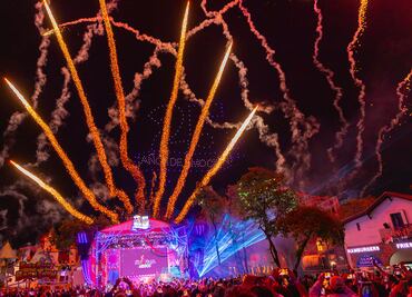 Un cuarto de siglo de diversión; Six Flags México festeja con grandes experiencias