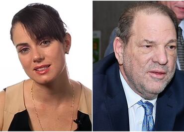 "Todavía falta mucho por hacer", dice Mia Kirshner, víctima de Weinstein