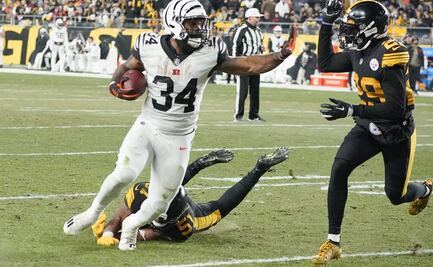 Los Steelers caen en duelo divisional frente a Cincinnati 