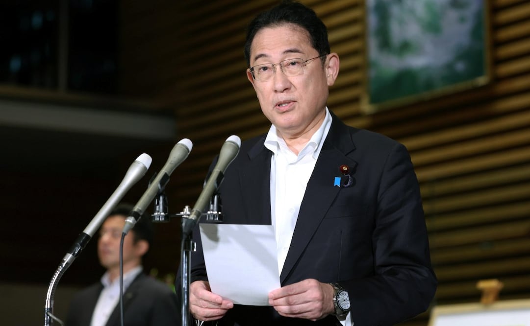 Fumio Kishida, primer ministro de Japón, afirmó en rueda de prensa que su formación, el Partido Liberal Democrático (PLD), "debe mostrar al público que ha cambiado y que se ha renovado". Foto: EFE/Archivo