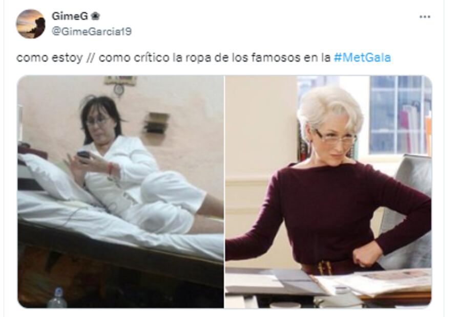 Memes Met Gala. Foto: Captura de pantalla
