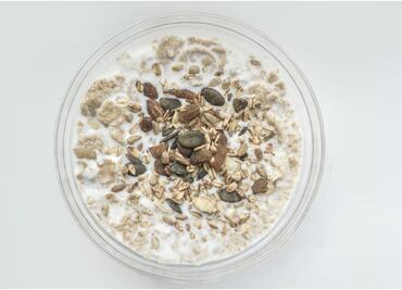 #Receta Prepara leches vegetales caseras