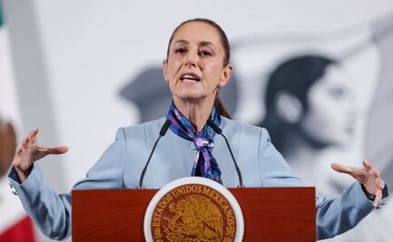 Sheinbaum anuncia consulta para erradicar violencia contra mujeres; se apoyará con red de Tejedoras de la Patria