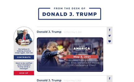 La red social de Donald Trump murió a menos de un mes de haber sido lanzada