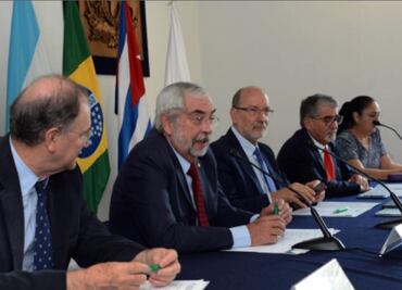 A pesar de que en el norte quieran poner muros, la integración de AL tendrá que suceder: UNAM