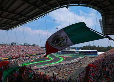 Por tercer año consecutivo, el GP de México es nombrado como el mejor evento del año