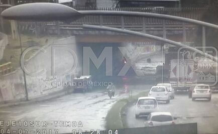 Lluvias mañaneras encharcan el Oriente del Valle de México