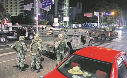 Sin pistas de militares levantados en Acapulco