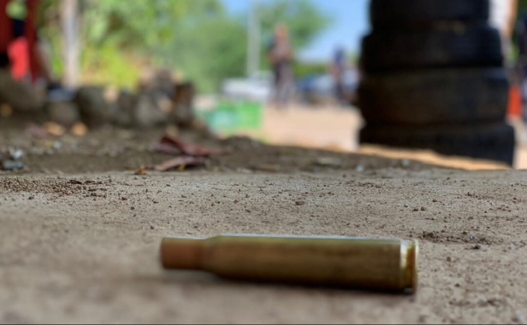 Memije Martínez was driving through the Yatla community when gunmen shot the activist and his son - Photo: Charbel Lucio/EL UNIVERSAL