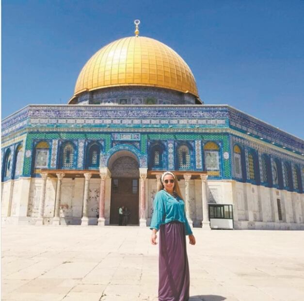 Mexicana en Israel: "Salgo corriendo del auto, levanto la cabeza y estaban las bombas"