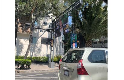 Santiago Taboada retira publicidad que usó para su informe; busca reutilizarla