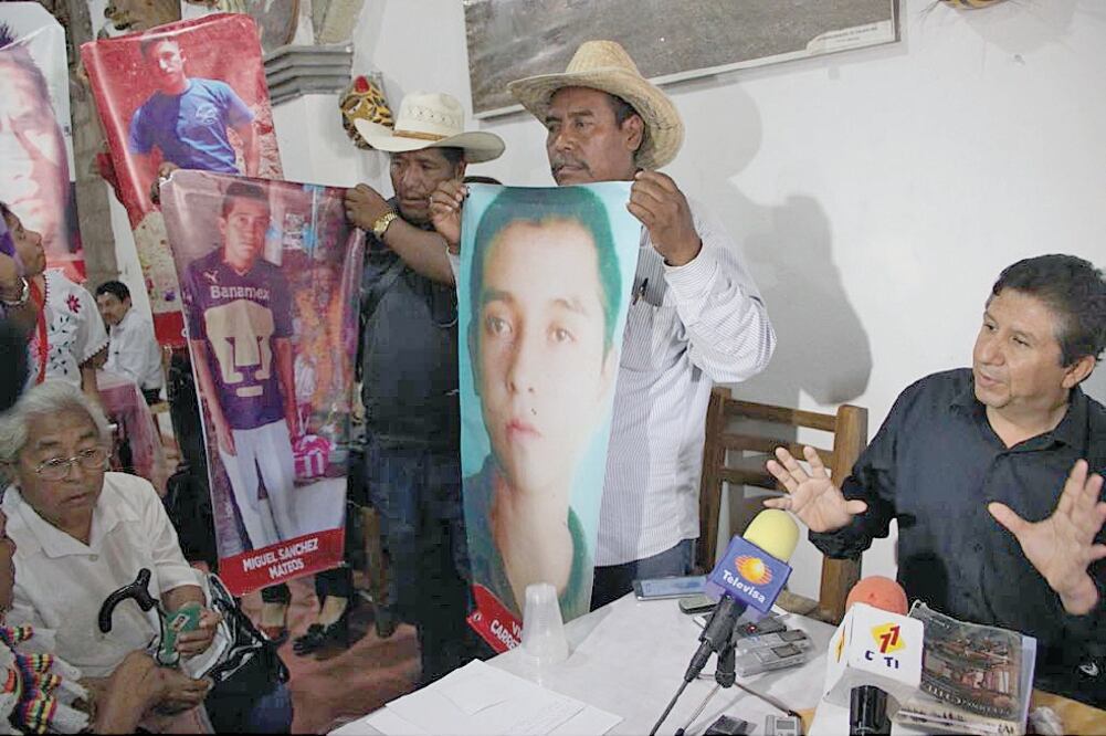 La tragedia se ha ensañado con la familia Carreto Cuevas: tras la desaparición de tres hijos, Rosa Cuevas sufrió el asesinato de Bernardo Carreto, padre de los muchachos (CORTESÍA)