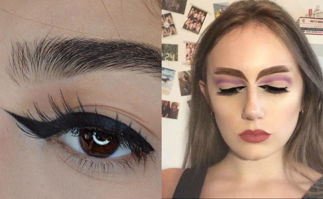 Se necesita mucha precisión y creatividad para lograr este delineado. (Fotos: Instagram)