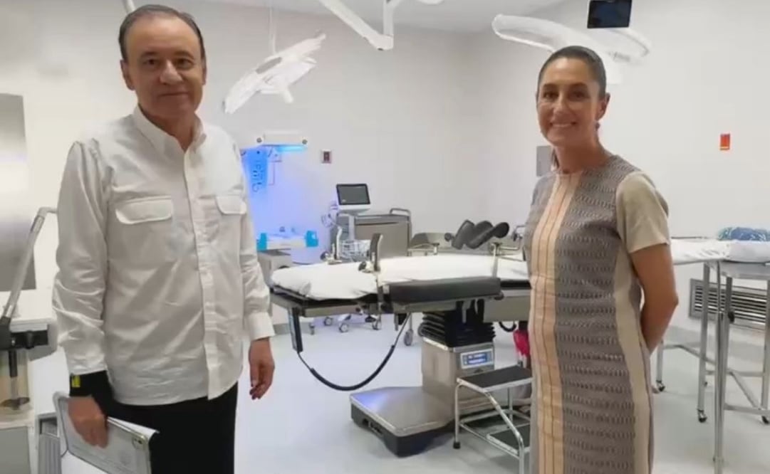 Construirán nuevo hospital del IMSS en Guaymas, Sonora (28/07/2025). Foto: Especial