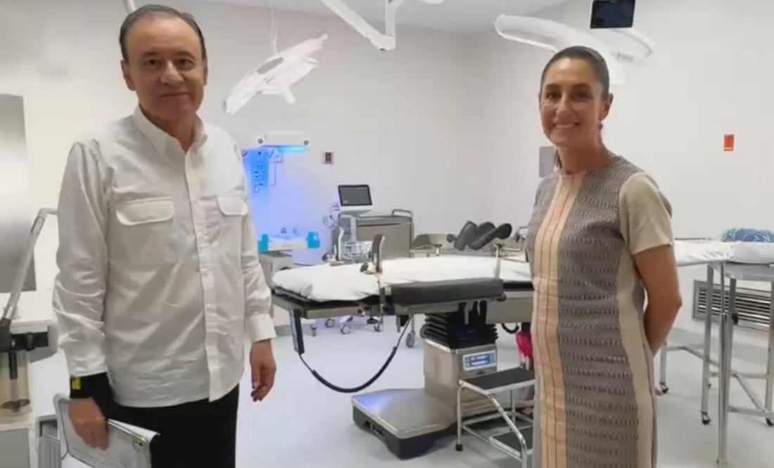 Construirán nuevo hospital del IMSS en Guaymas, Sonora (28/07/2025). Foto: Especial