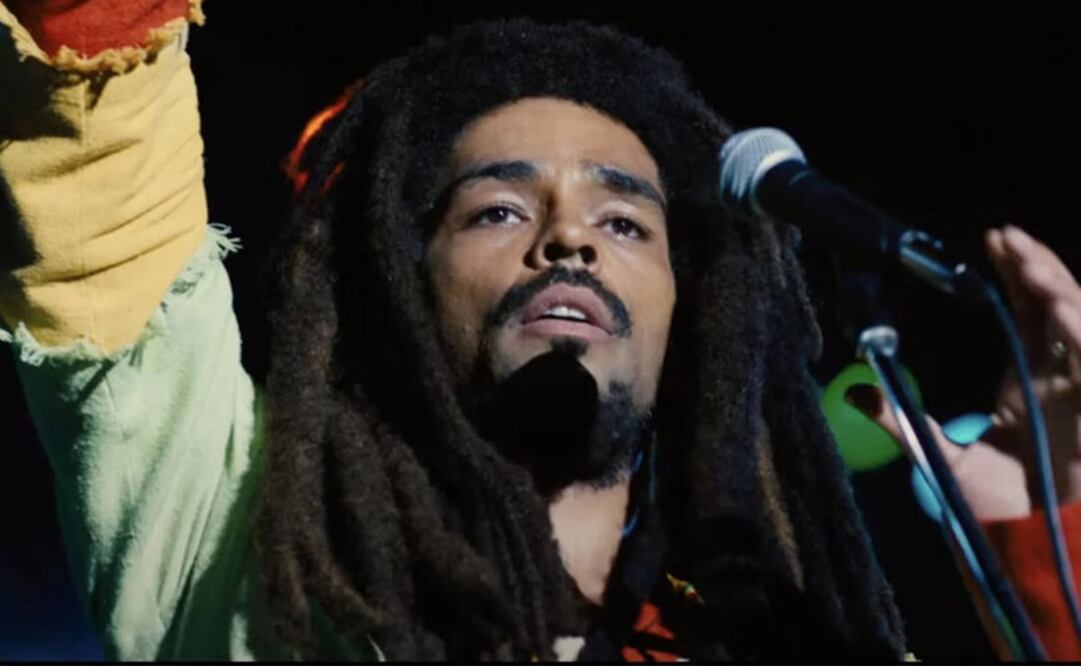 "Bob Marley: la leyenda", contará la vida y el ascenso a la fama del cantante. Foto: IMDB