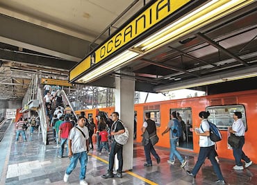 Hombre muere electrocutado en Línea 5 del Metro; sujeto no pertenece al STC