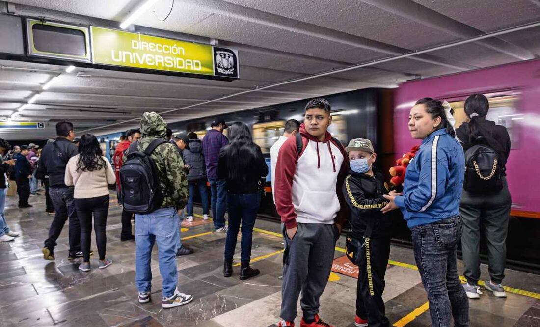 Los trabajos de modernización de la Línea 3 del Metro están previstos para diciembre de 2026. Foto: Archivo EL UNIVERSAL