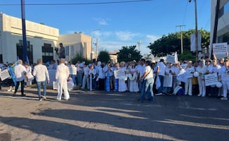 Diócesis de Culiacán se suma a marcha por la paz; obispo llama a pedir perdón y dejar atrás rencores