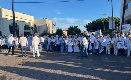 Diócesis de Culiacán se suma a marcha por la paz; obispo llama a pedir perdón y dejar atrás rencores