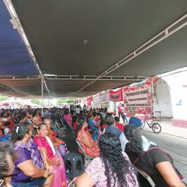 Denuncian abusos de la CFE en Oaxaca y Chiapas