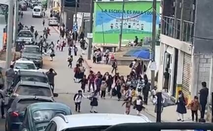 Desalojan escuela en Chiapas tras operativo contra bandas de tzotziles; policías trataban de catear un domicilio