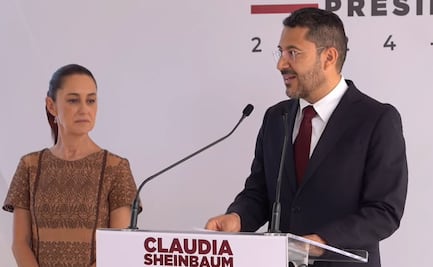 Martí Batres va como director del ISSSTE en gobierno de Claudia Sheinbaum